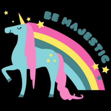 Motiv Unicorn/Einhorn