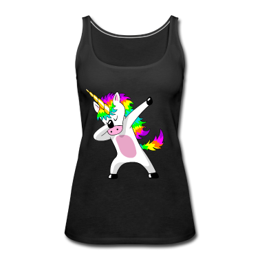Einhörner Tank Top - Einhorn Dabbing Unicorn Einhörner Geschenk