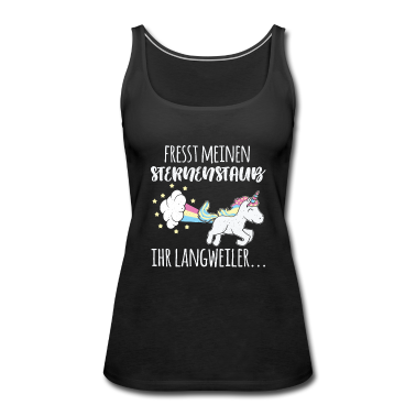Einhörner Tank Top - Lustig Junggesellenabschied Team Braut JGA Einhorn