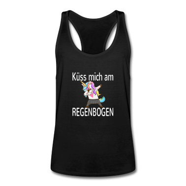 Einhörner Tank Top - Einhorn Regenbogen Unicorns Geschenke