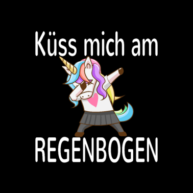 Motiv Einhorn Regenbogen Unicorns Geschenke