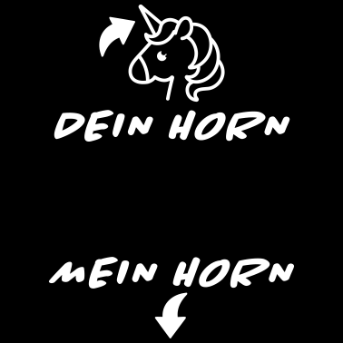 Motiv Einhorn lustig versaut sexy Verarschung Geschenk