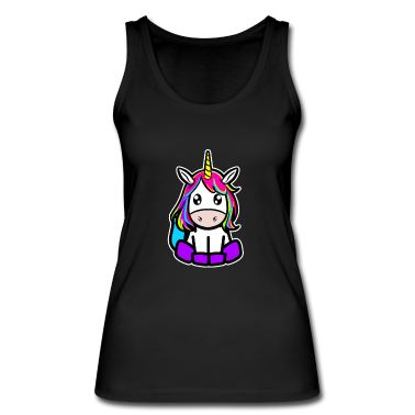 Einhörner Tank Top - Kawaii Einhorn