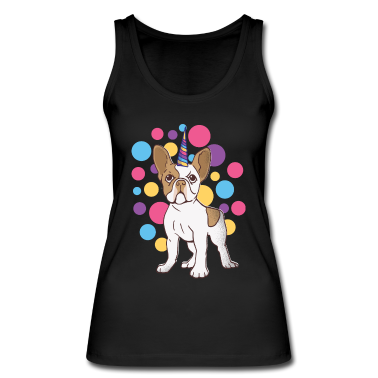Einhörner Tank Top - Einhorn Hund