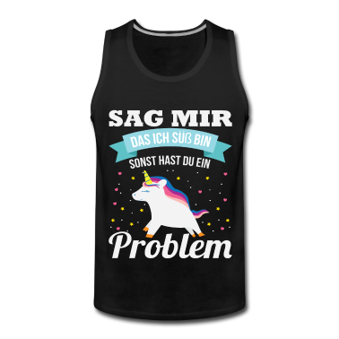 Einhörner Tank Top - Einhorn