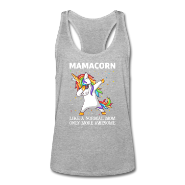 Einhörner Tank Top - Lustiges Einhorn Motiv, Mäner, Frauen und Kinder