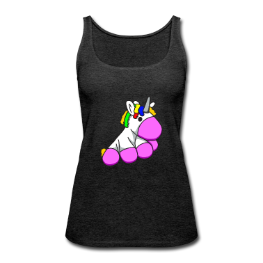 Einhörner Tank Top - Farbiges Einhorn