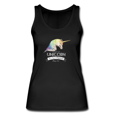 Einhörner Tank Top - Einhorn Geburtstag 1981 Geboren