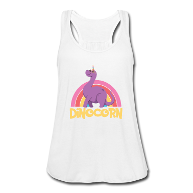 Einhörner Tank Top - Dino Einhorn - süße Dinocorn