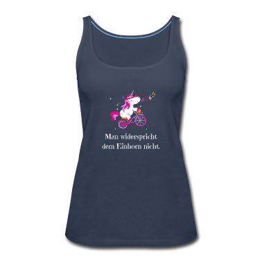 Einhörner Tank Top - Einhorn Chef Kind Geschenk