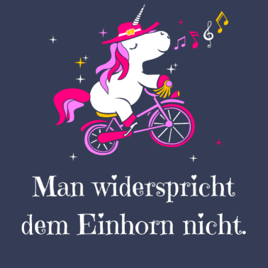 Motiv Einhorn Chef Kind Geschenk