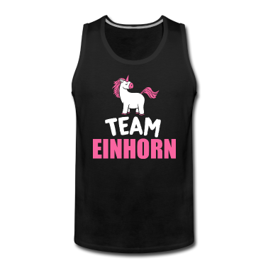 Einhörner Tank Top - Team Einhorn JGA Junggessellenabschied