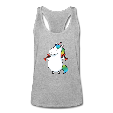 Einhörner Tank Top - Dickes Einhorn Shirt