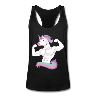 Einhörner Tank Top - Einhorn Sport Schwul Homo Gay