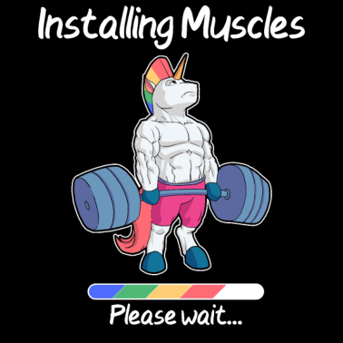 Motiv Installing Muscles Please Wait Einhorn Fitness