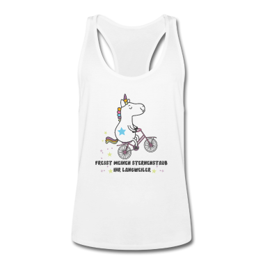 Einhörner Tank Top - sternenstaub