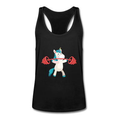 Einhörner Tank Top - Sport Einhorn