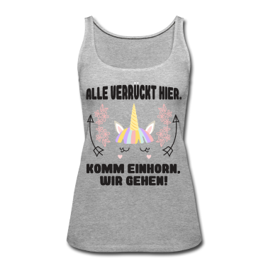 Einhörner Tank Top - Einhorn Unicorn Geburtstagsgeschenk lustig funny
