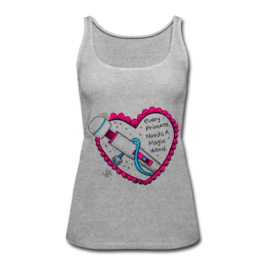 Einhörner Tank Top - Magic Wand