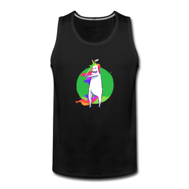 Einhörner Tank Top - Einhorn Golf