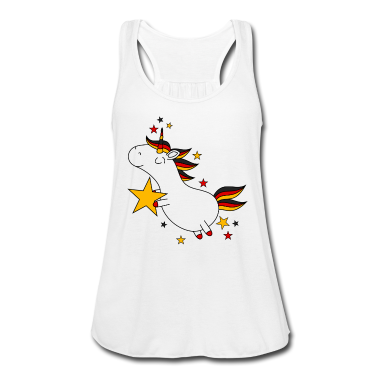 Einhörner Tank Top - Deutschland Einhorn