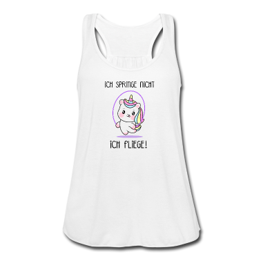Einhörner Tank Top - Einhorn Unicorn Speed Rope Jump Rope Seilspringen