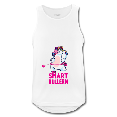 Einhörner Tank Top - Mir reichts ich geh smart hullern dickes Einhorn