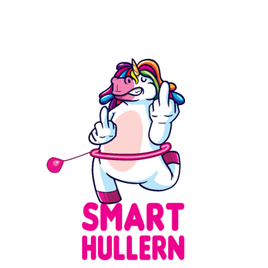 Motiv Mir reichts ich geh smart hullern dickes Einhorn