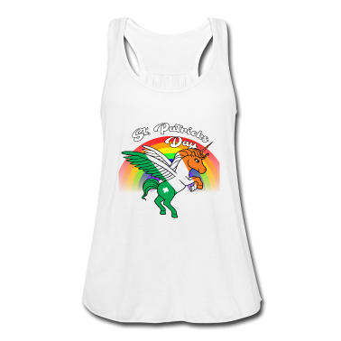 Einhörner Tank Top - Einhorn St. Patricks Day Geschenk Gift