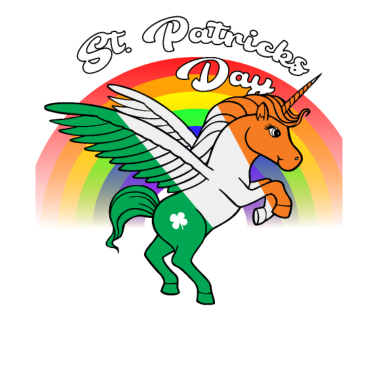 Motiv Einhorn St. Patricks Day Geschenk Gift