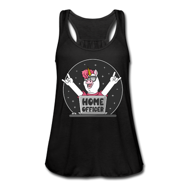 Einhörner Tank Top - Homeofficer Einhorn Home Officer Büro Homeoffice