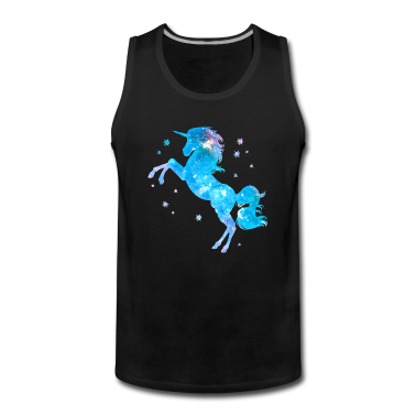Einhörner Tank Top - Einhorn galaxy