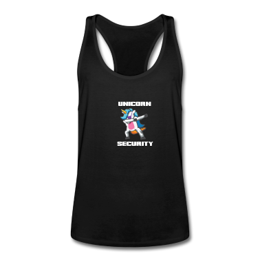 Einhörner Tank Top - Einhorn Unicorn Security - Geschenk