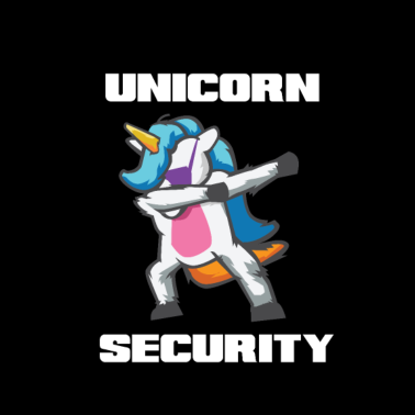 Motiv Einhorn Unicorn Security - Geschenk