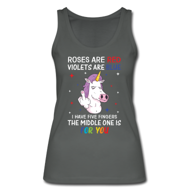 Einhörner Tank Top - Lustiges Einhorn Motiv, Männer, Frauen und Kinder