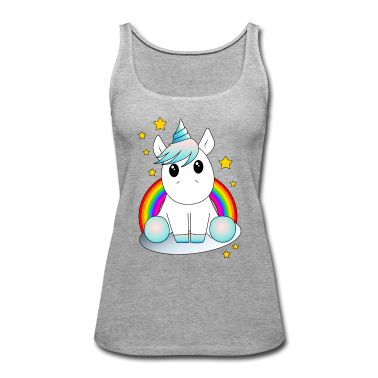 Einhörner Tank Top - Süsses Einhorn