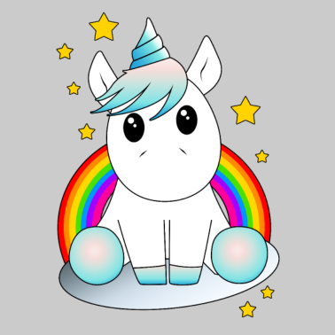 Motiv Süsses Einhorn