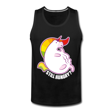 Einhörner Tank Top - einhorn hunger