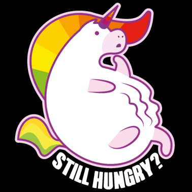 Motiv einhorn hunger