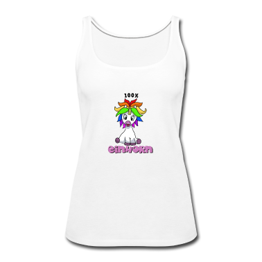 Einhörner Tank Top - 100 % Einhorn - Design