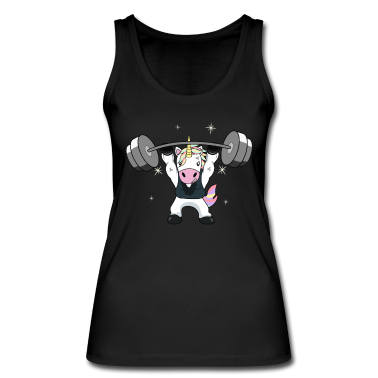Einhörner Tank Top - Gewichtheben Einhorn