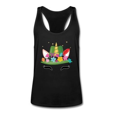 Einhörner Tank Top - Oktoberfest Einhorn Bier Bierkrug Dirndl Geschenk