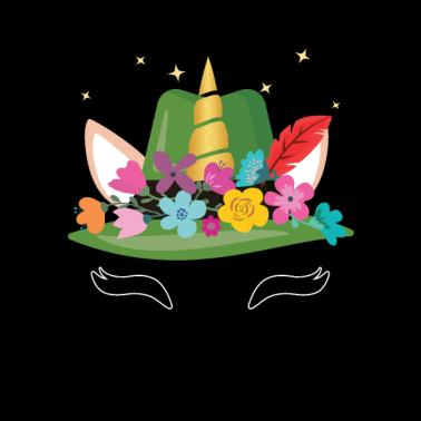 Motiv Oktoberfest Einhorn Bier Bierkrug Dirndl Geschenk