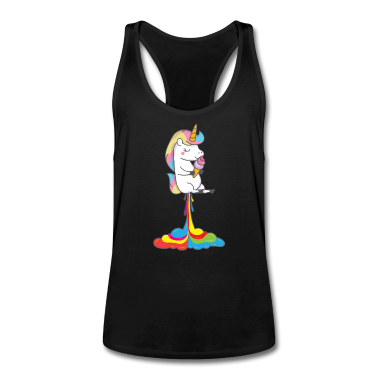 Einhörner Tank Top - Einhorn Einhörner Pups