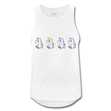 Einhörner Tank Top - GÄRTNERIN - Toll