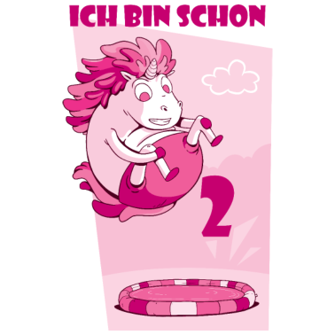 Motiv Einhorn 2. Geburtstag Geschenk 2 Jahre Einhörner