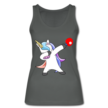 Einhörner Tank Top - Einhorn Dabbing Tischtennis