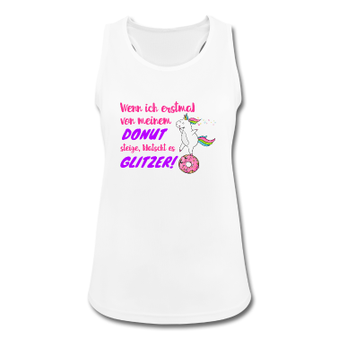 Einhörner Tank Top - Einhorn