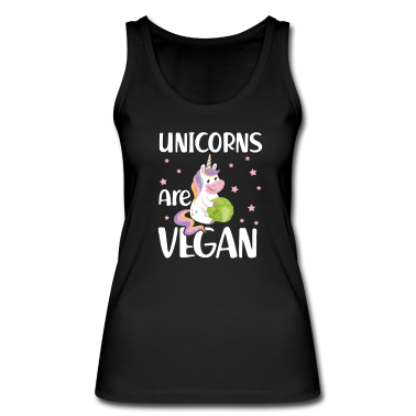 Einhörner Tank Top - Einhorn Vegan