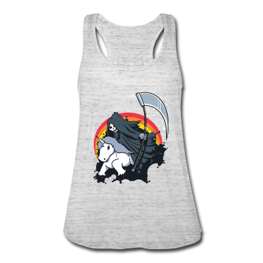 Einhörner Tank Top - Einhorn Tod der Tod Sense lustig Geschenk